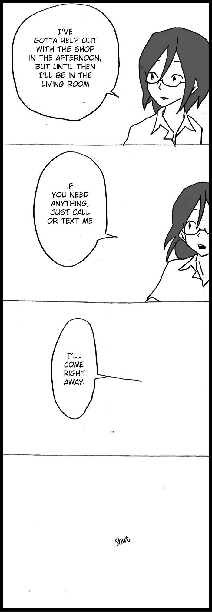 Hori-san to Miyamura-kun Chapter 26 page 22 - Chapter 26: Summer Cold