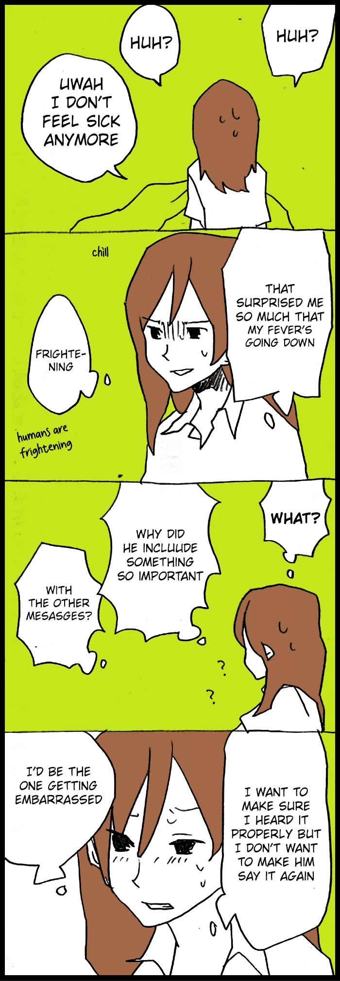 Hori-san to Miyamura-kun Chapter 26 page 24 - Chapter 26: Summer Cold