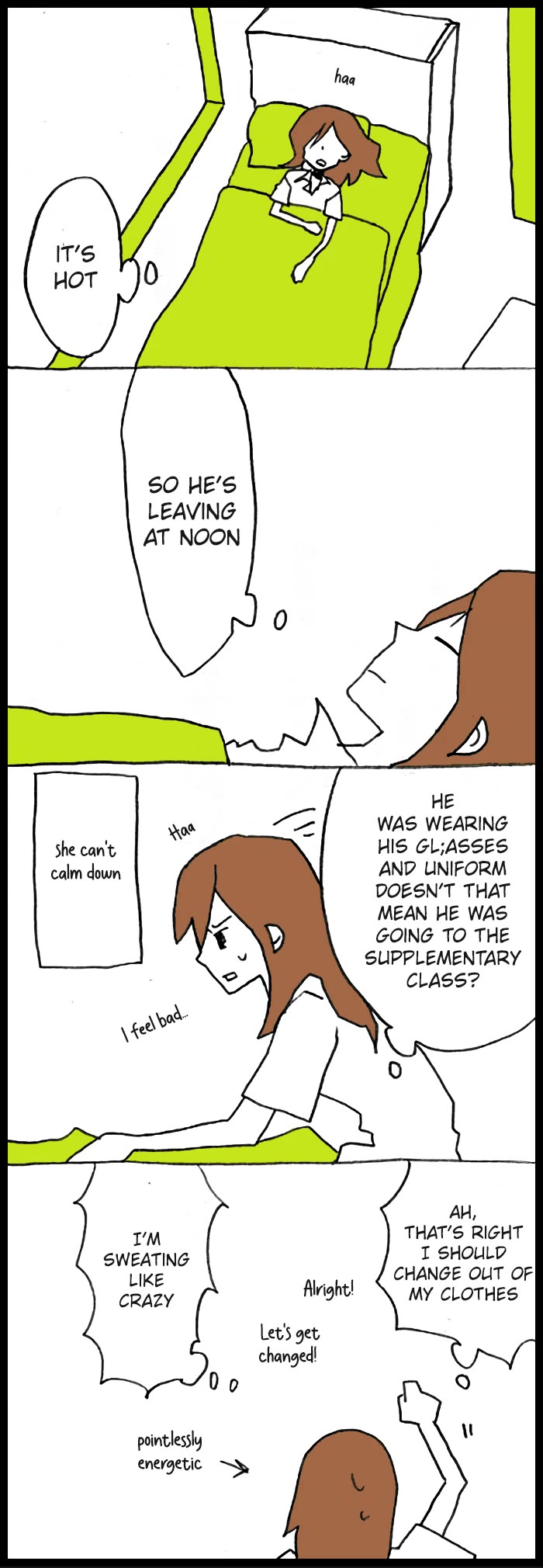Hori-san to Miyamura-kun Chapter 26 page 25 - Chapter 26: Summer Cold