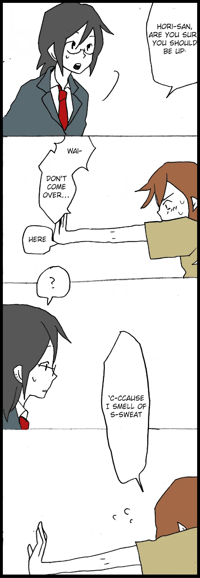 Hori-san to Miyamura-kun Chapter 26 page 27 - Chapter 26: Summer Cold