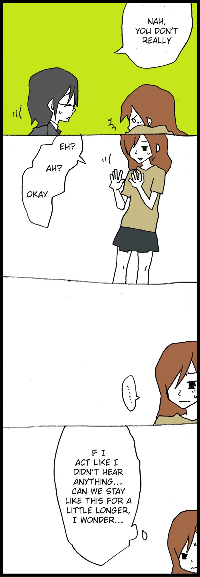 Hori-san to Miyamura-kun Chapter 26 page 28 - Chapter 26: Summer Cold