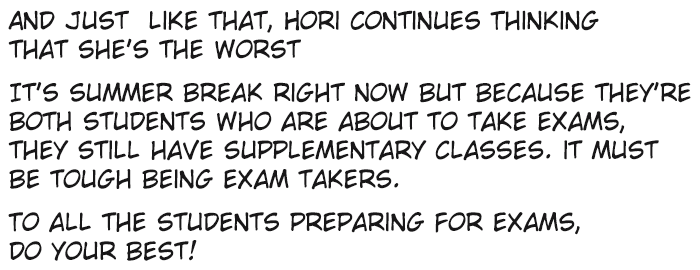 Hori-san to Miyamura-kun Chapter 26 page 29 - Chapter 26: Summer Cold