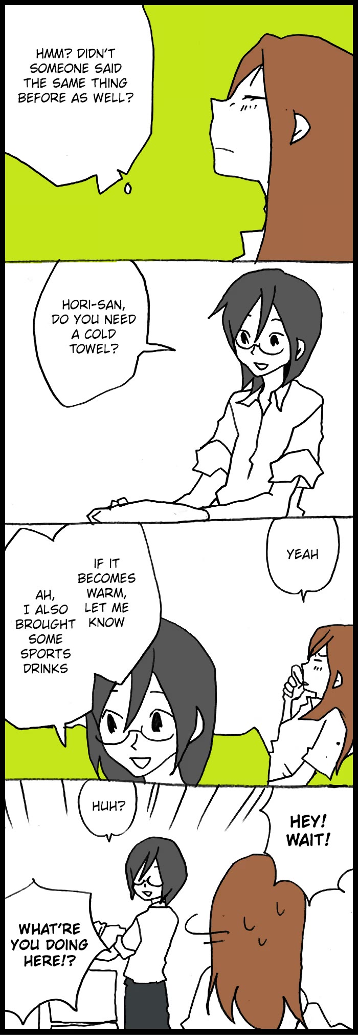 Hori-san to Miyamura-kun Chapter 26 page 4 - Chapter 26: Summer Cold