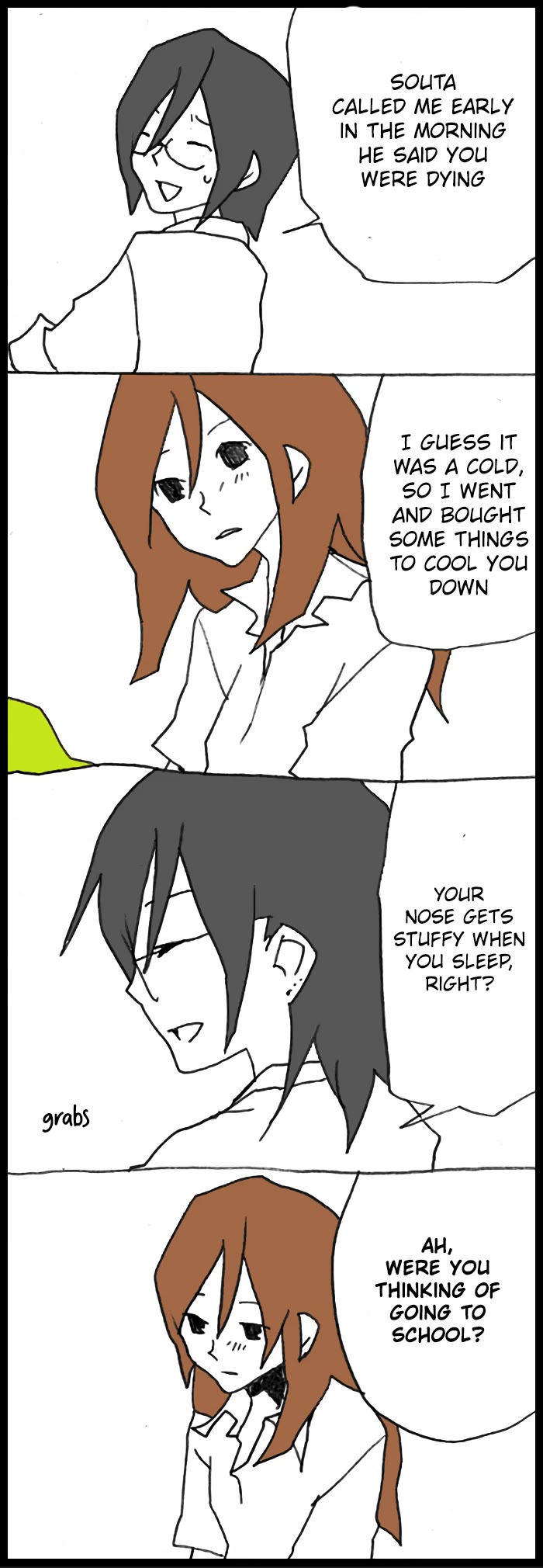 Hori-san to Miyamura-kun Chapter 26 page 5 - Chapter 26: Summer Cold