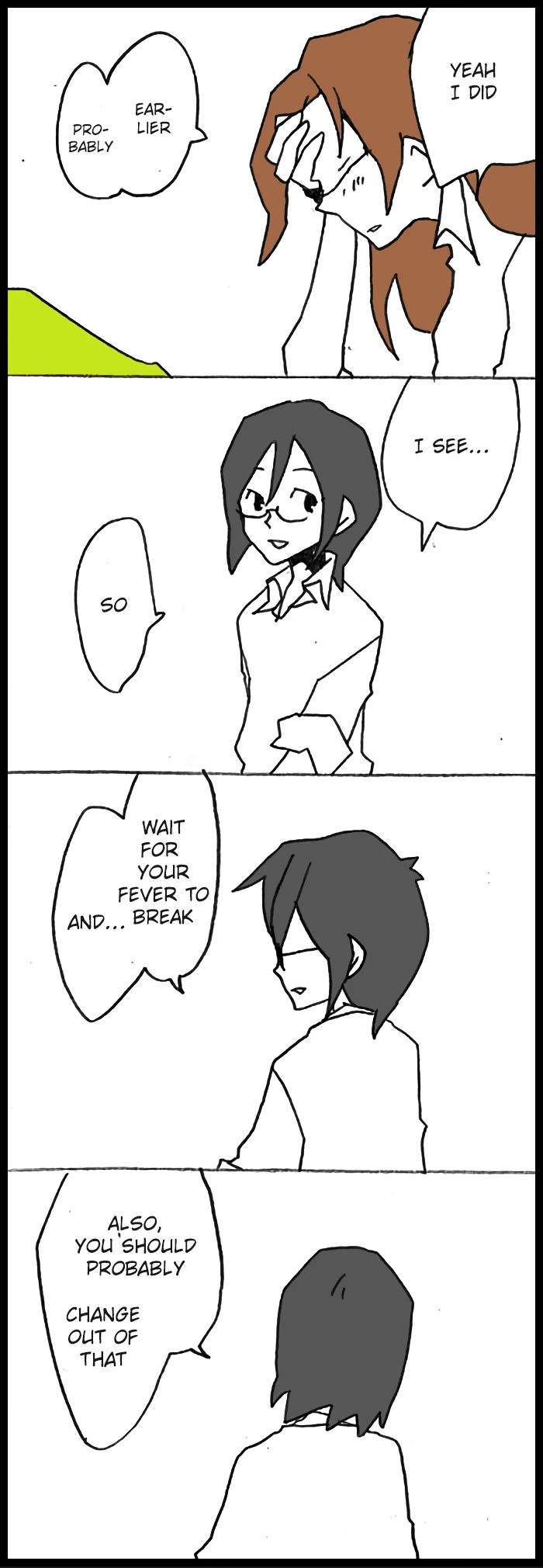 Hori-san to Miyamura-kun Chapter 26 page 7 - Chapter 26: Summer Cold