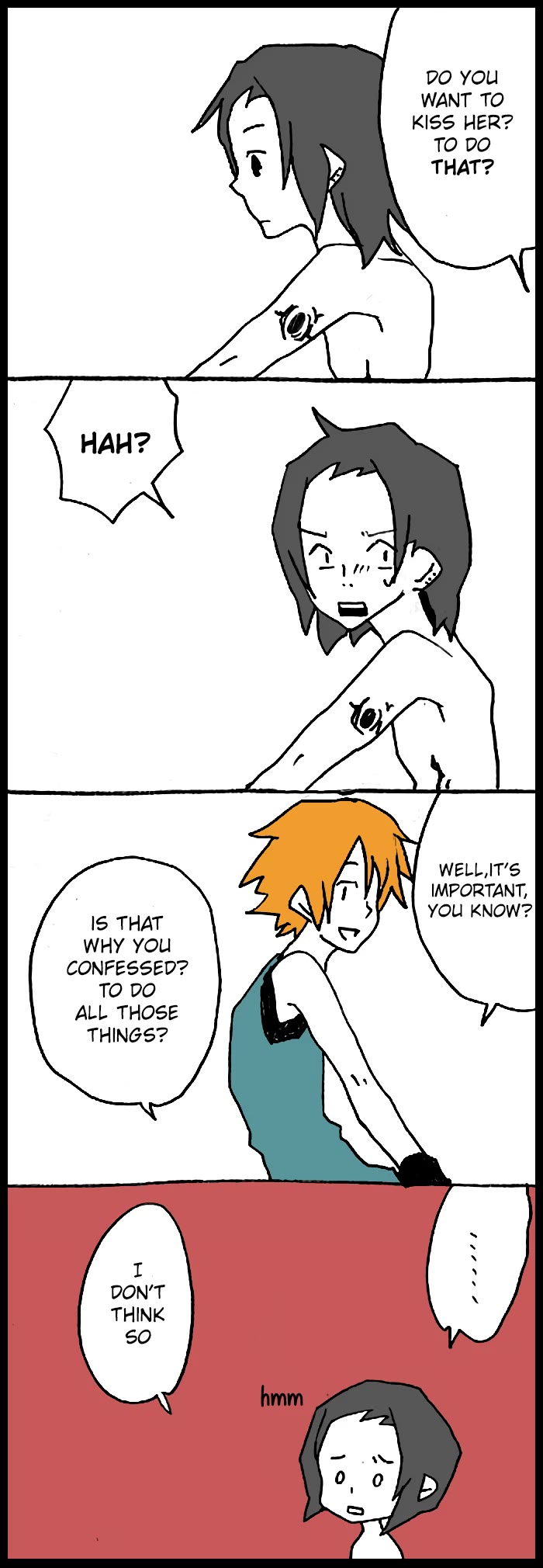 Hori-san to Miyamura-kun Chapter 27 page 10 - Chapter 27: SOS
