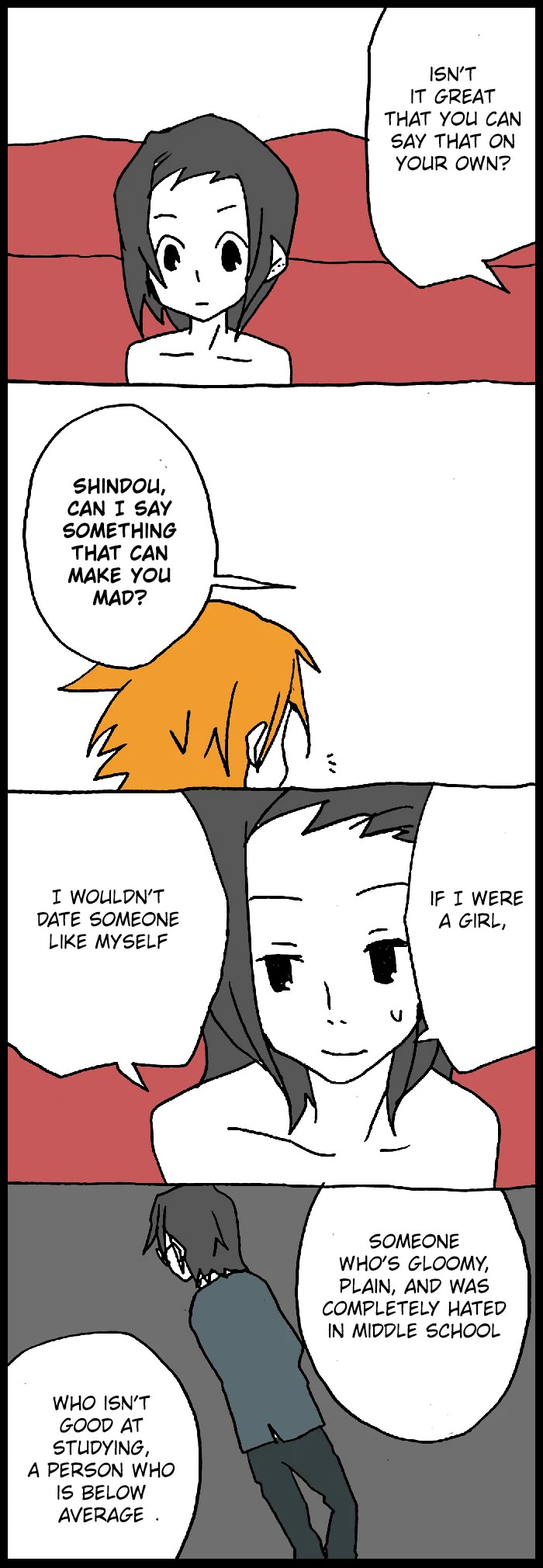 Hori-san to Miyamura-kun Chapter 27 page 12 - Chapter 27: SOS