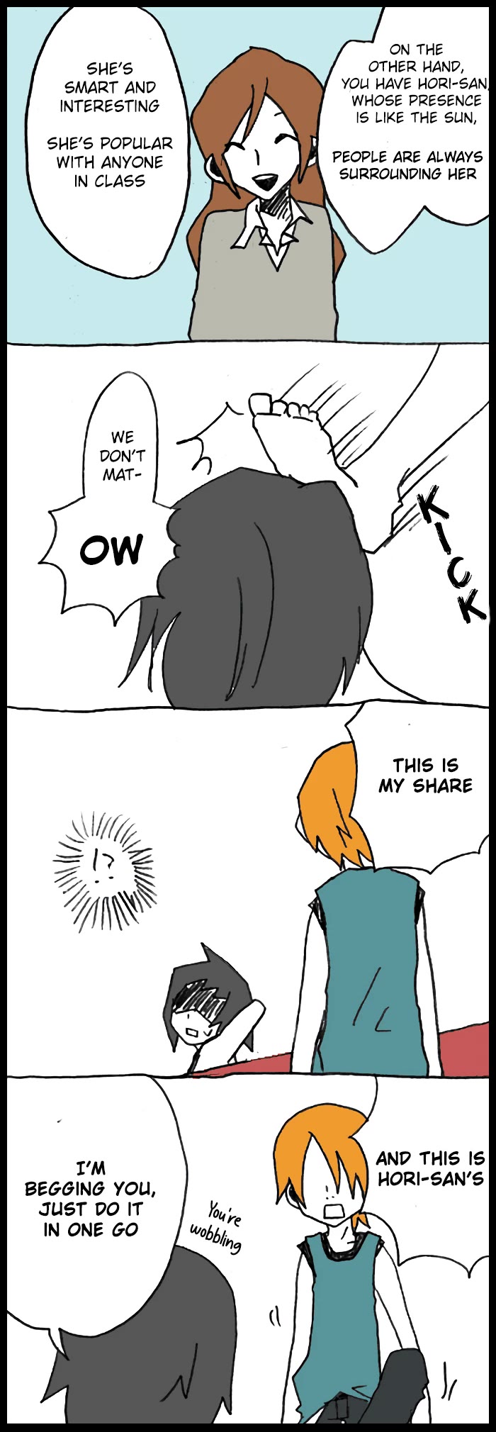 Hori-san to Miyamura-kun Chapter 27 page 13 - Chapter 27: SOS
