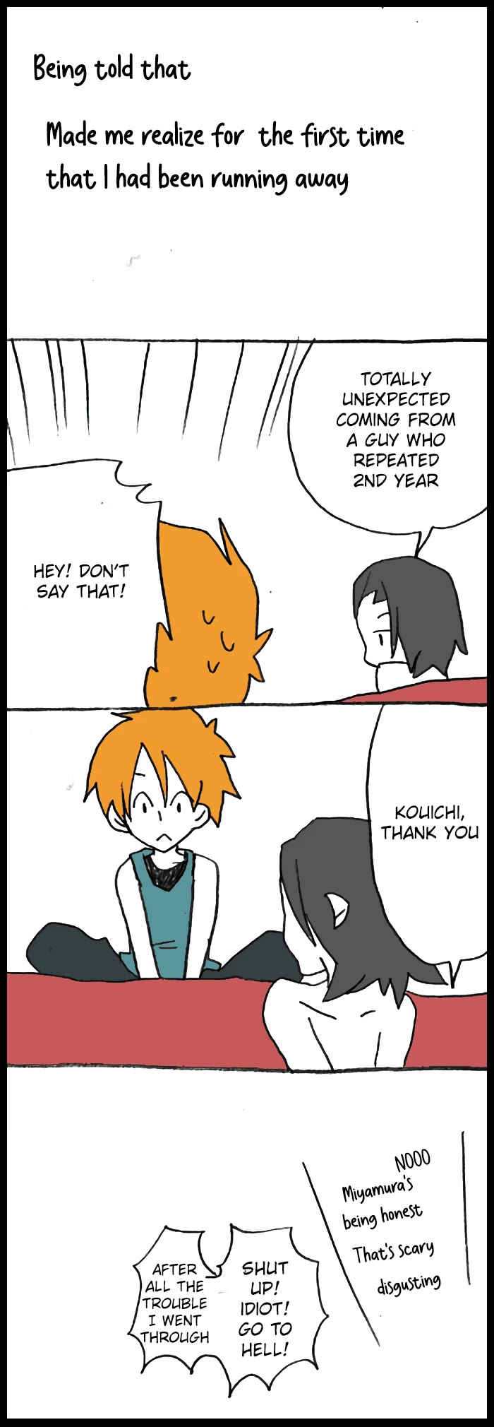 Hori-san to Miyamura-kun Chapter 27 page 16 - Chapter 27: SOS