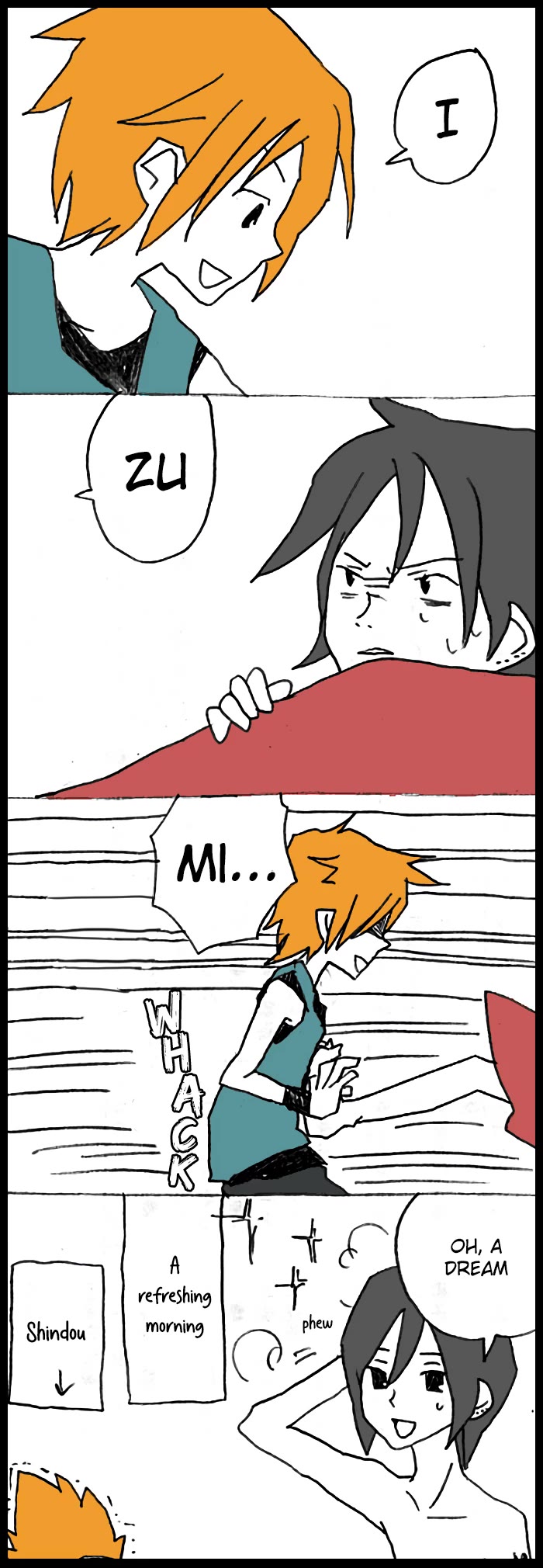 Hori-san to Miyamura-kun Chapter 27 page 2 - Chapter 27: SOS