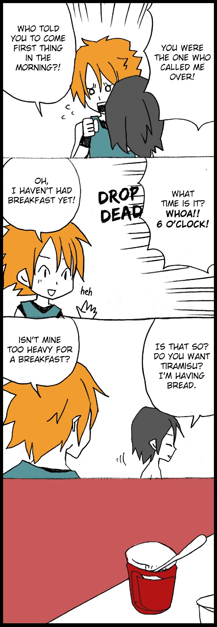 Hori-san to Miyamura-kun Chapter 27 page 3 - Chapter 27: SOS