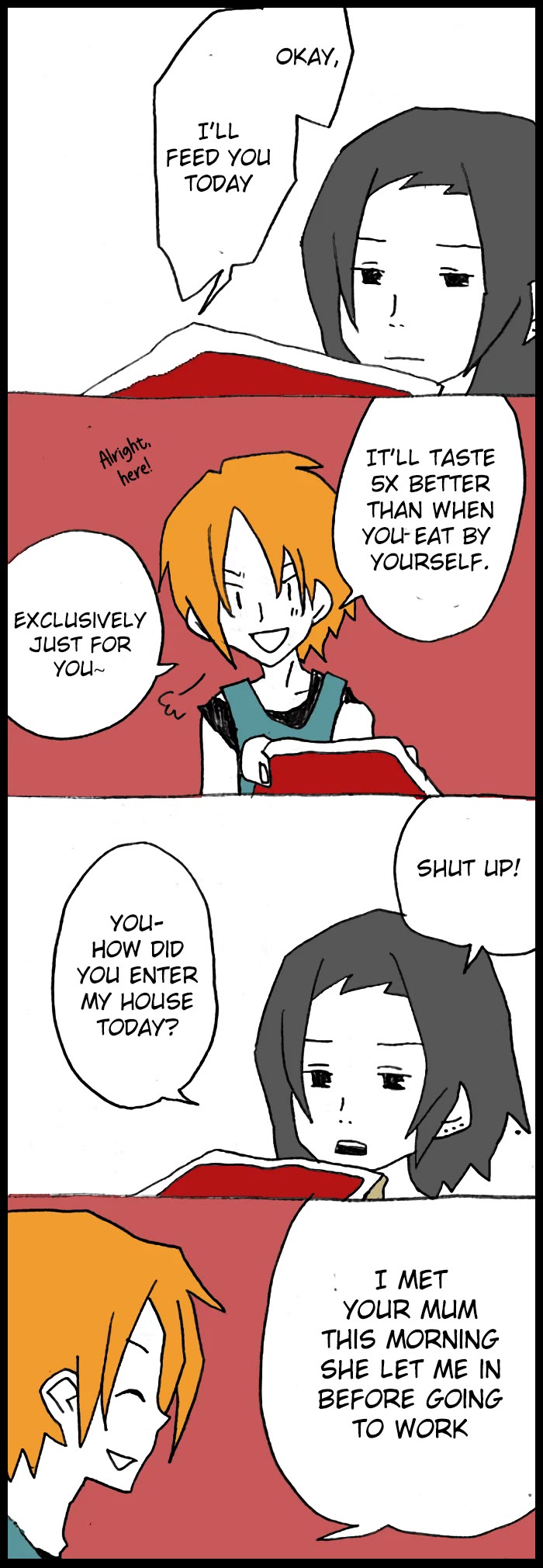 Hori-san to Miyamura-kun Chapter 27 page 4 - Chapter 27: SOS