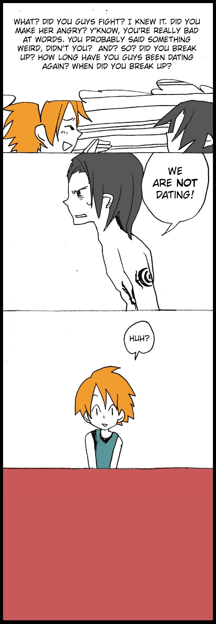 Hori-san to Miyamura-kun Chapter 27 page 6 - Chapter 27: SOS