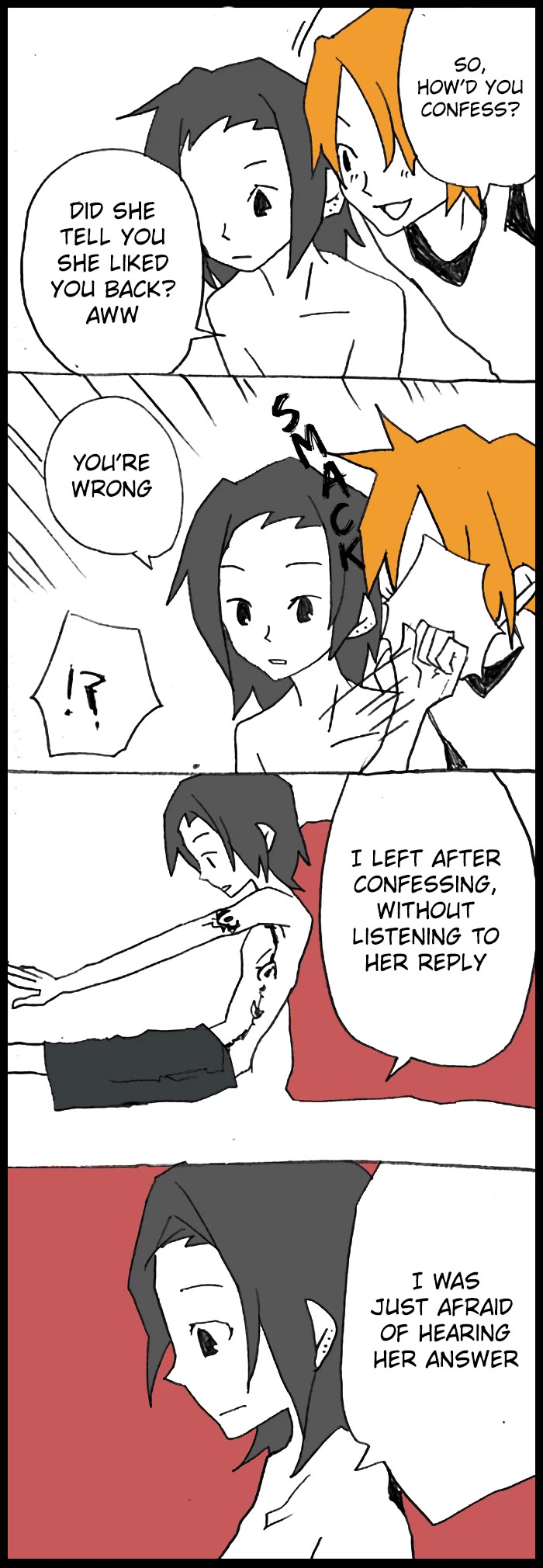Hori-san to Miyamura-kun Chapter 27 page 8 - Chapter 27: SOS