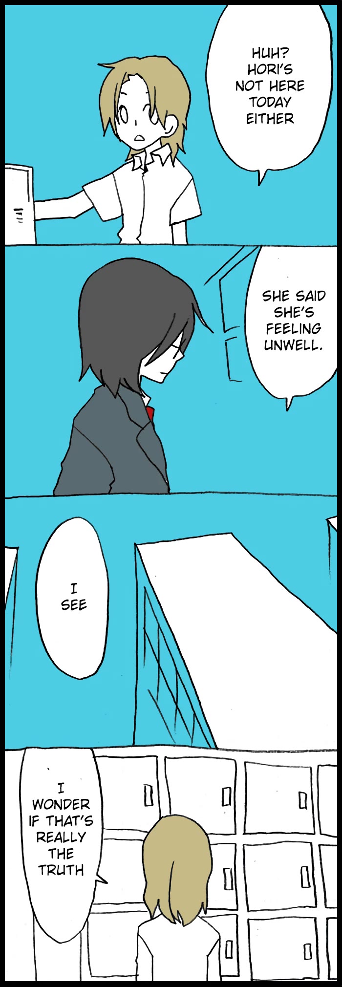 Hori-san to Miyamura-kun Chapter 28 page 1 - Chapter 28: Kilogram