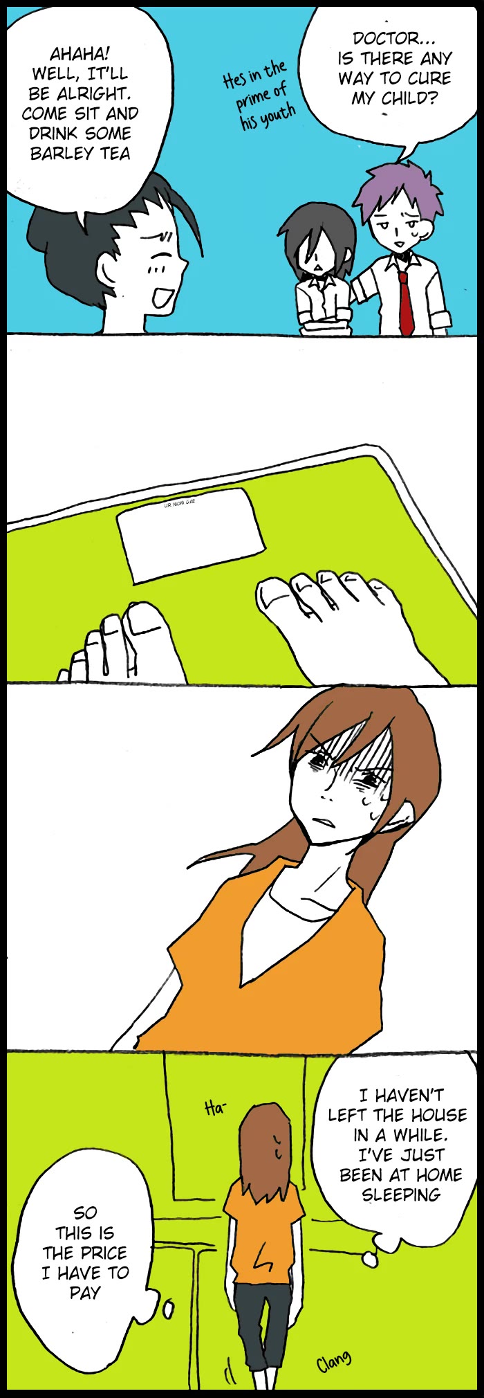 Hori-san to Miyamura-kun Chapter 28 page 10 - Chapter 28: Kilogram