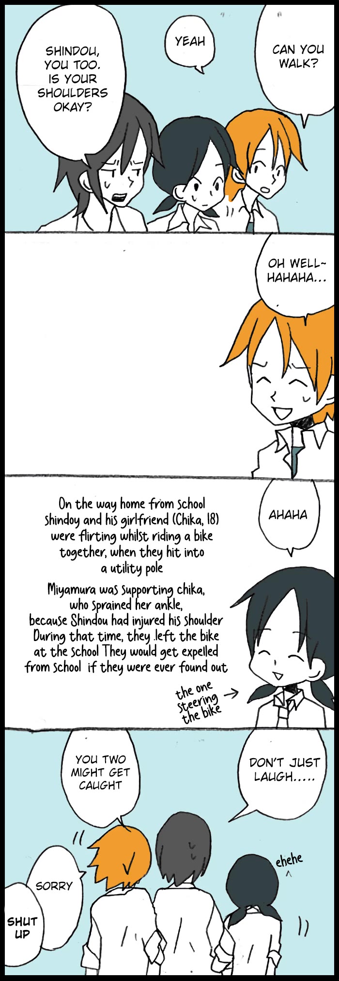 Hori-san to Miyamura-kun Chapter 28 page 15 - Chapter 28: Kilogram