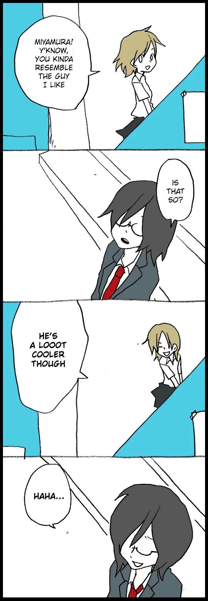 Hori-san to Miyamura-kun Chapter 28 page 3 - Chapter 28: Kilogram