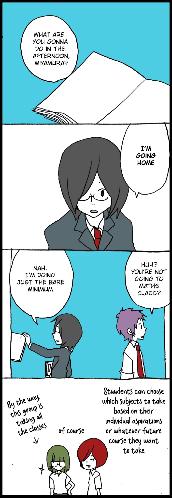 Hori-san to Miyamura-kun Chapter 28 page 4 - Chapter 28: Kilogram