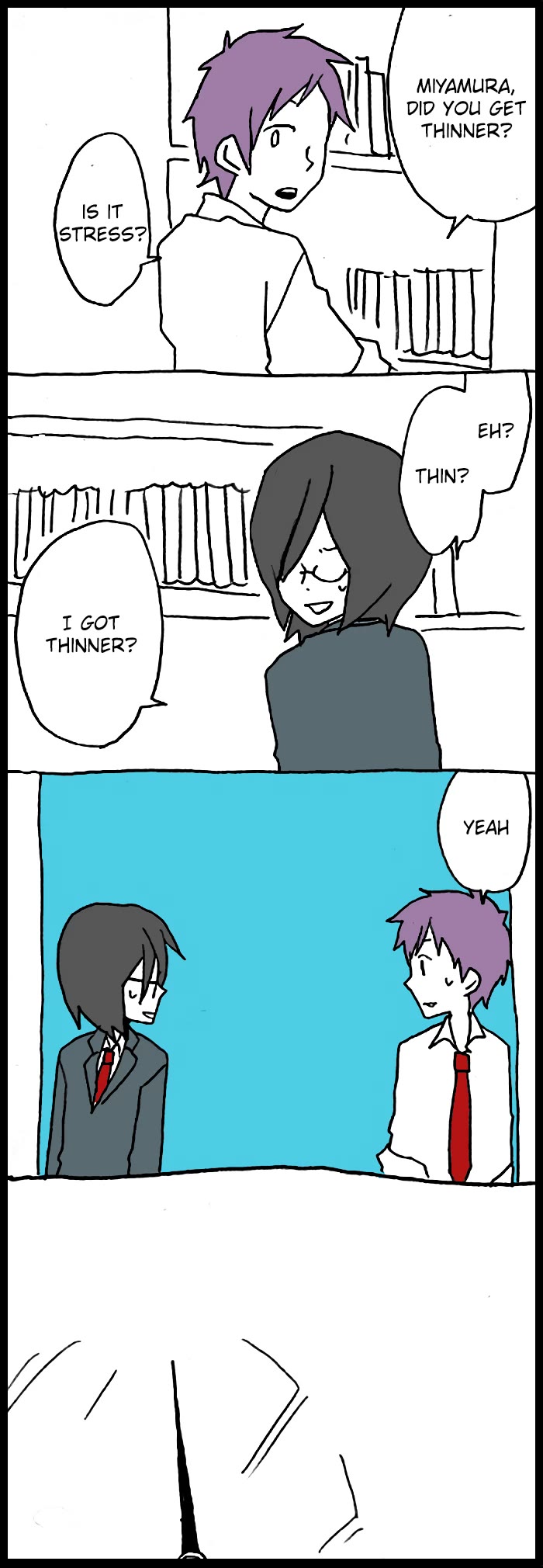 Hori-san to Miyamura-kun Chapter 28 page 5 - Chapter 28: Kilogram