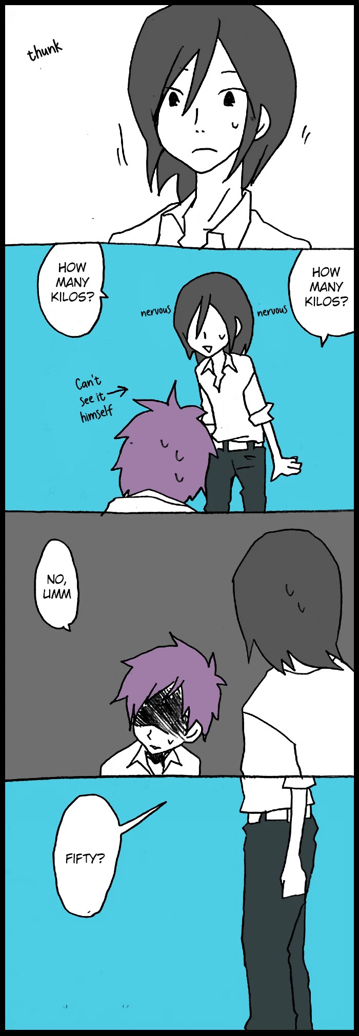 Hori-san to Miyamura-kun Chapter 28 page 6 - Chapter 28: Kilogram