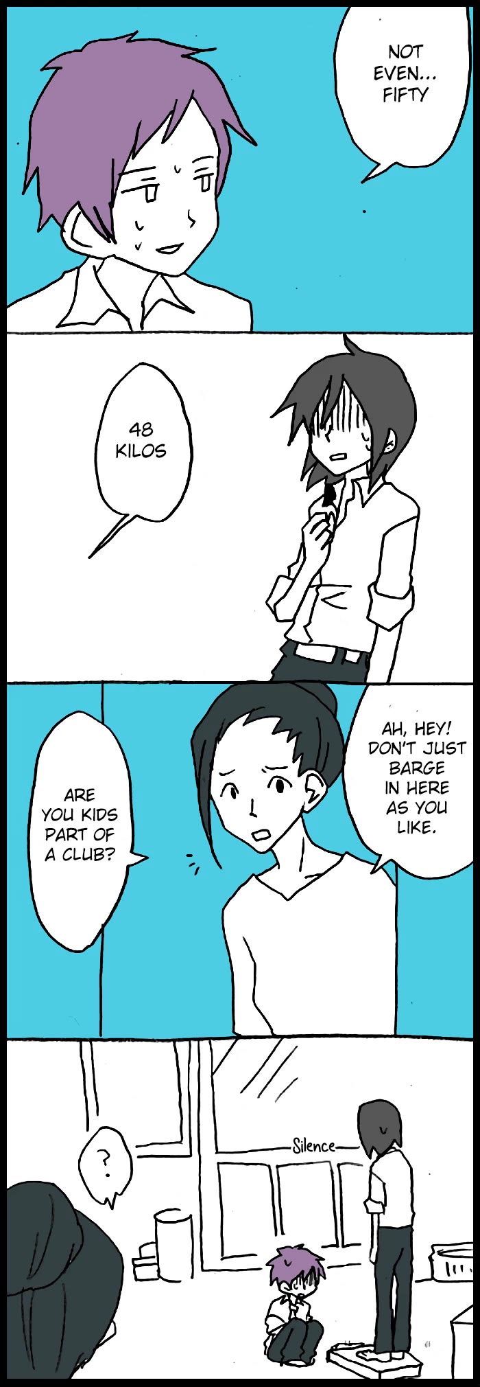 Hori-san to Miyamura-kun Chapter 28 page 7 - Chapter 28: Kilogram