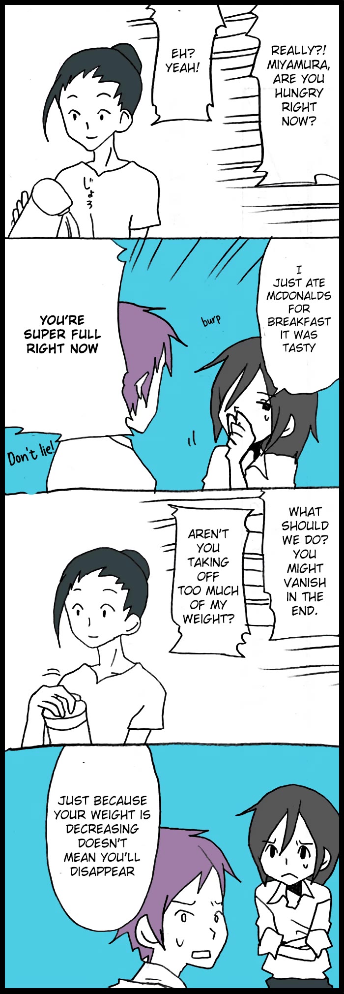Hori-san to Miyamura-kun Chapter 28 page 9 - Chapter 28: Kilogram