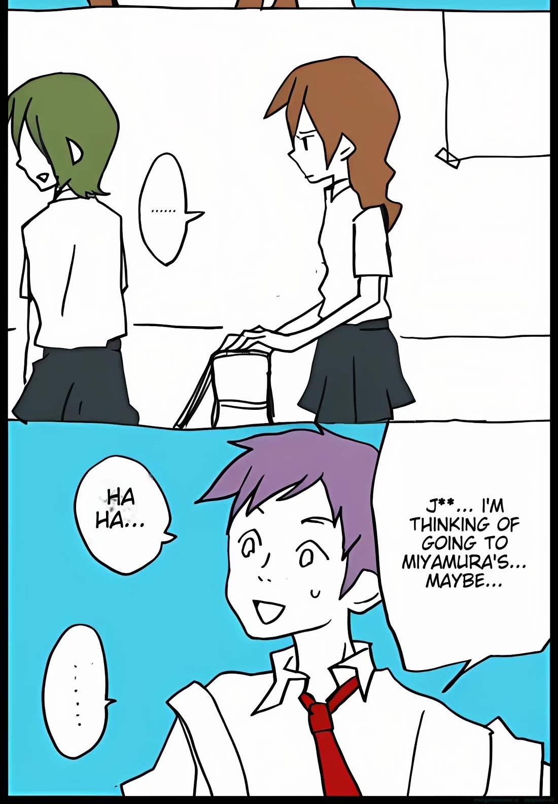 Hori-san to Miyamura-kun Chapter 29 page 10 - Chapter 29: Reunion