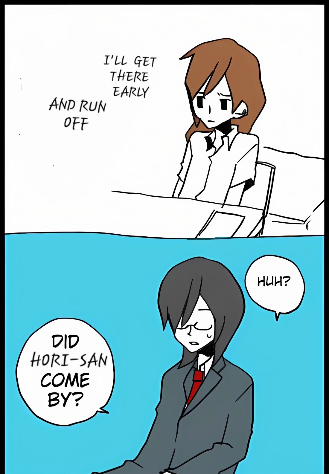 Hori-san to Miyamura-kun Chapter 29 page 11 - Chapter 29: Reunion