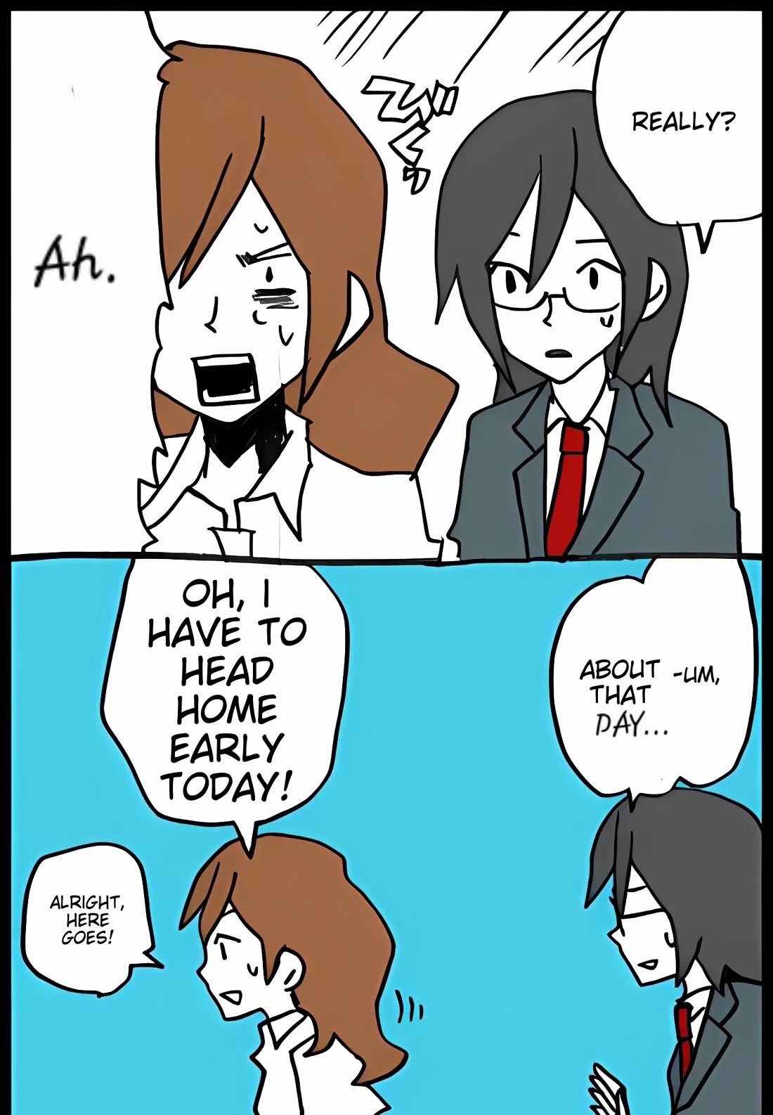 Hori-san to Miyamura-kun Chapter 29 page 17 - Chapter 29: Reunion