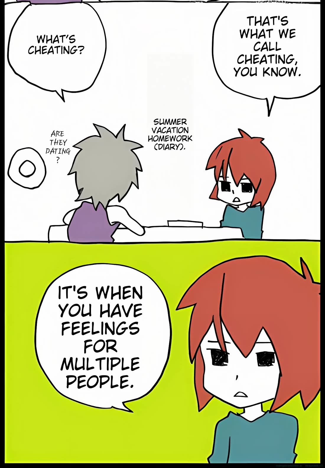 Hori-san to Miyamura-kun Chapter 29 page 2 - Chapter 29: Reunion