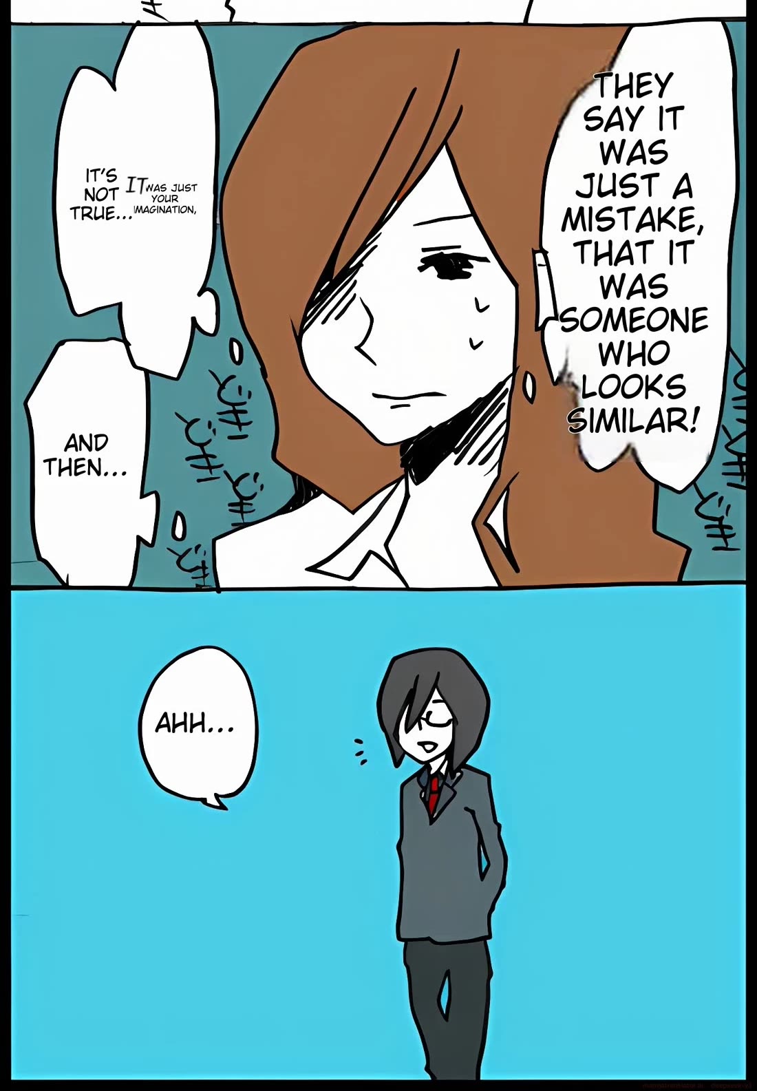 Hori-san to Miyamura-kun Chapter 29 page 22 - Chapter 29: Reunion