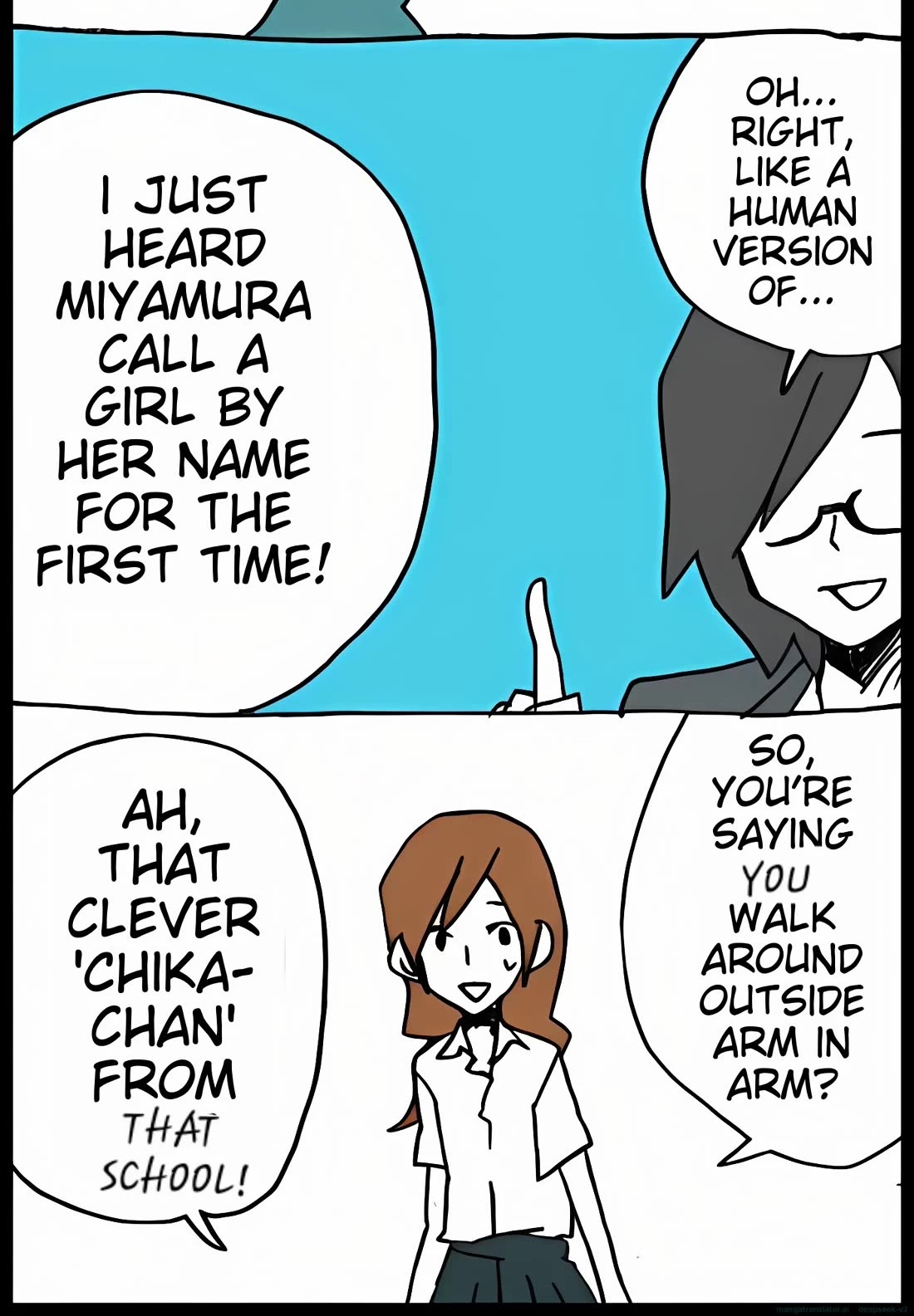 Hori-san to Miyamura-kun Chapter 29 page 24 - Chapter 29: Reunion
