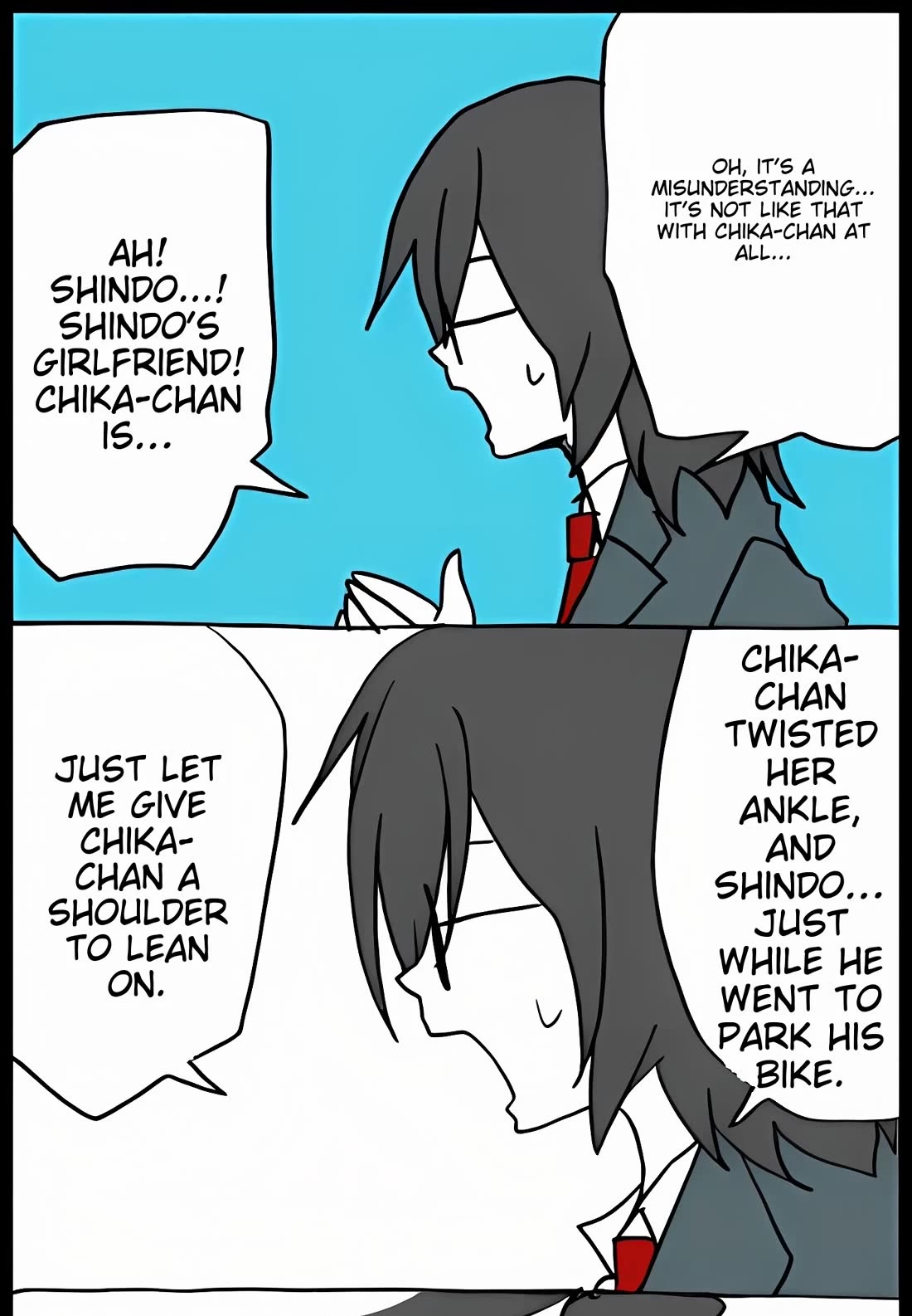 Hori-san to Miyamura-kun Chapter 29 page 25 - Chapter 29: Reunion