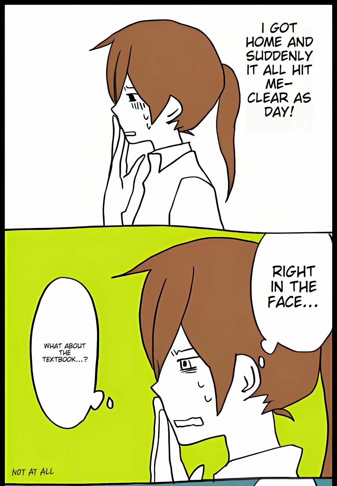 Hori-san to Miyamura-kun Chapter 29 page 35 - Chapter 29: Reunion