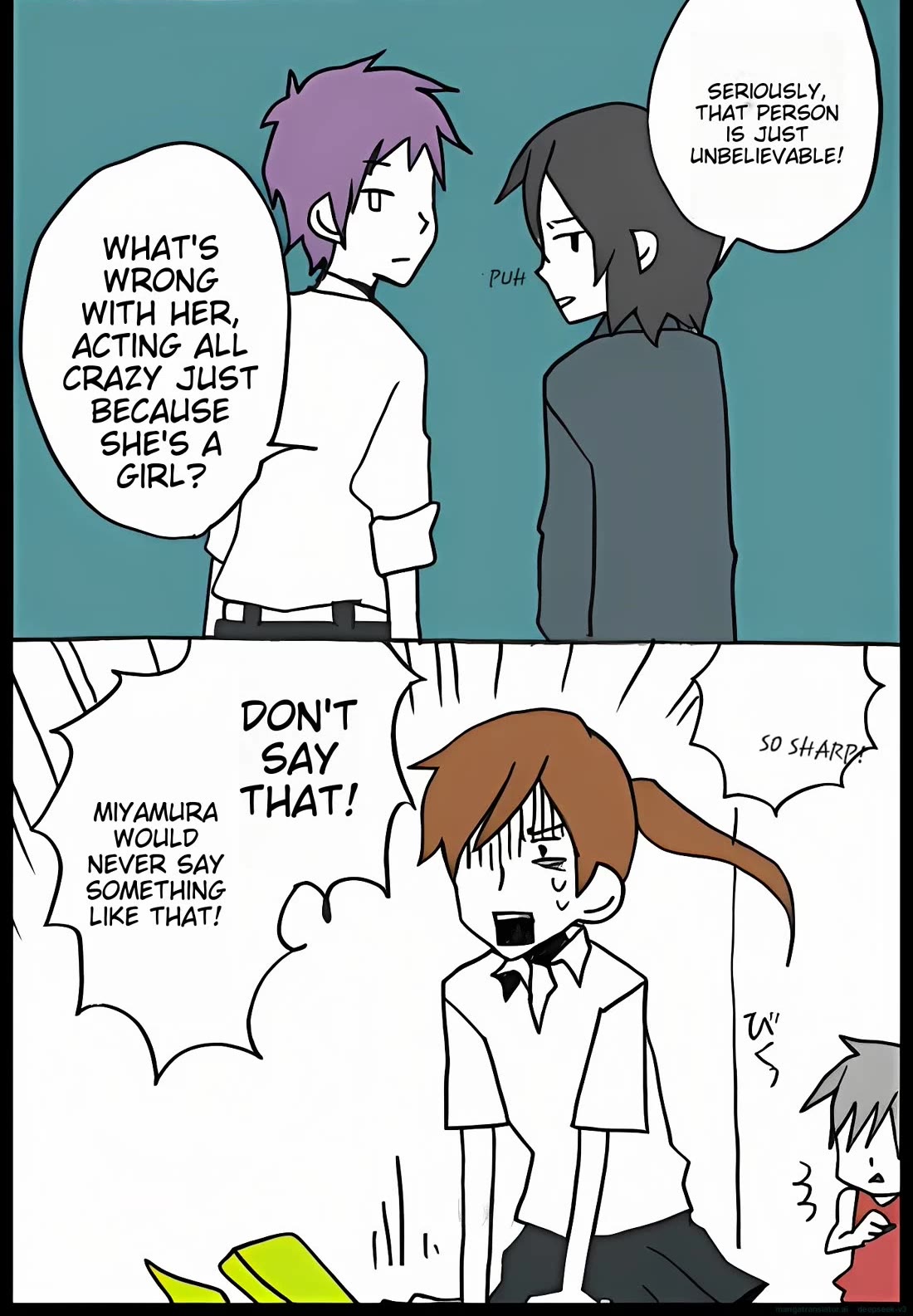 Hori-san to Miyamura-kun Chapter 29 page 36 - Chapter 29: Reunion