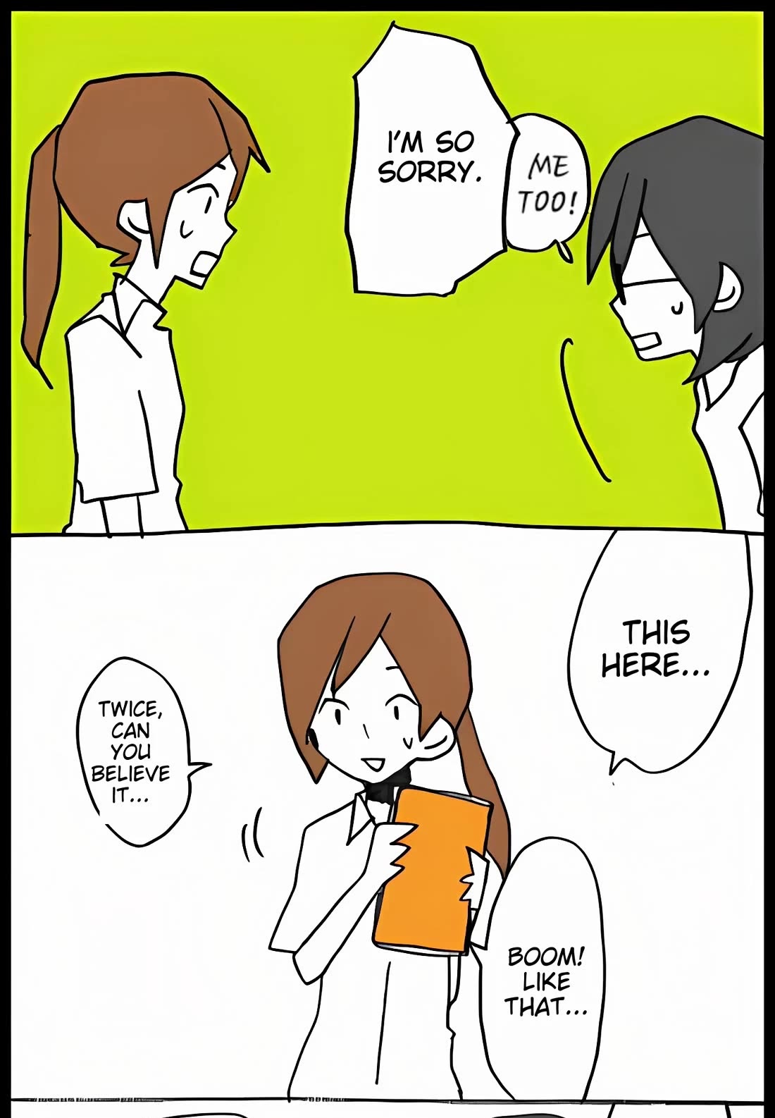 Hori-san to Miyamura-kun Chapter 29 page 45 - Chapter 29: Reunion