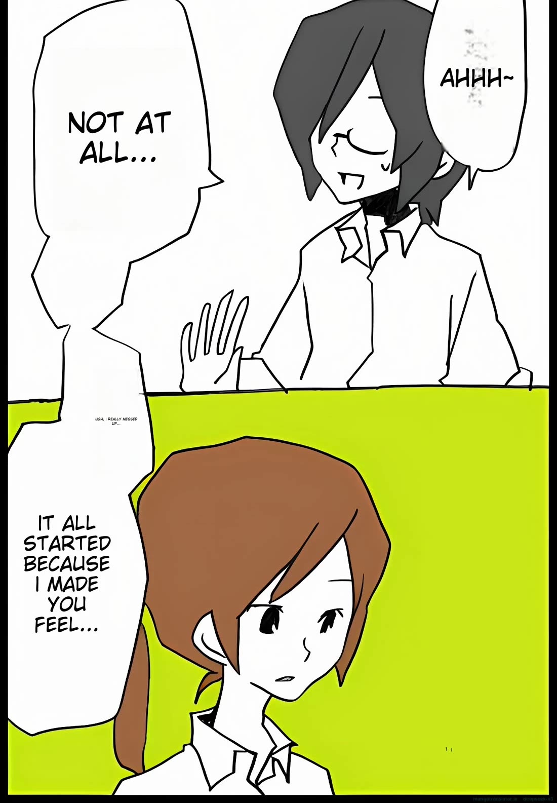 Hori-san to Miyamura-kun Chapter 29 page 46 - Chapter 29: Reunion