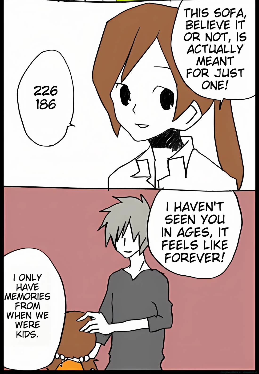 Hori-san to Miyamura-kun Chapter 29 page 50 - Chapter 29: Reunion
