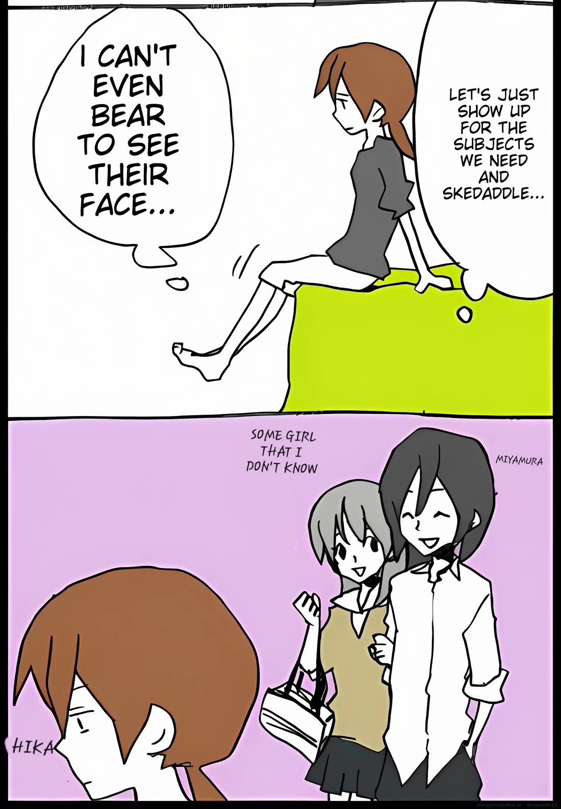 Hori-san to Miyamura-kun Chapter 29 page 6 - Chapter 29: Reunion