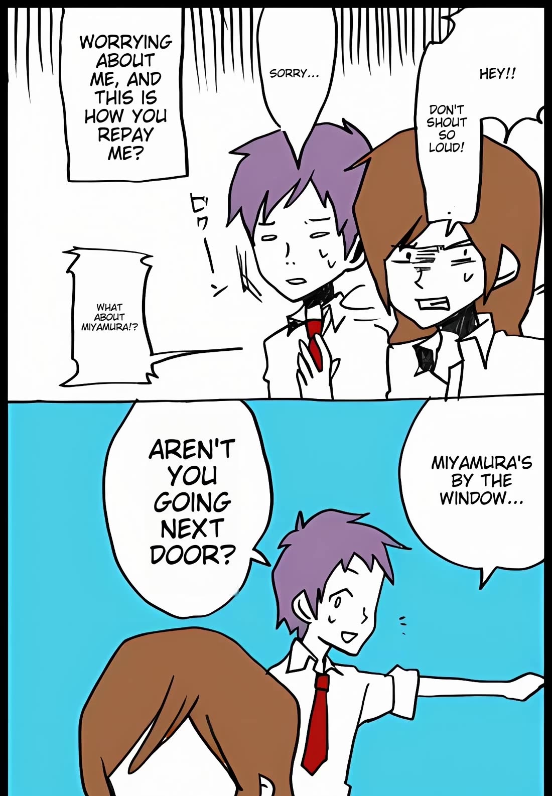 Hori-san to Miyamura-kun Chapter 29 page 9 - Chapter 29: Reunion