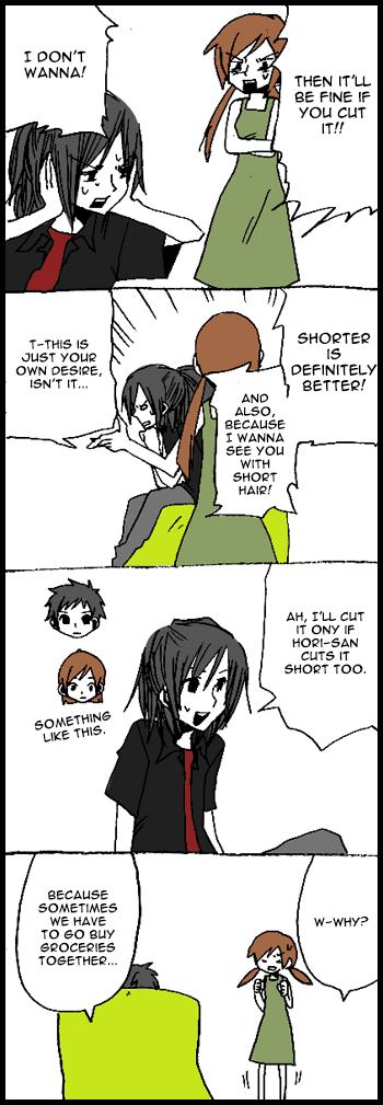 Hori-san to Miyamura-kun Chapter 3 page 3 - Chapter 3: Cute