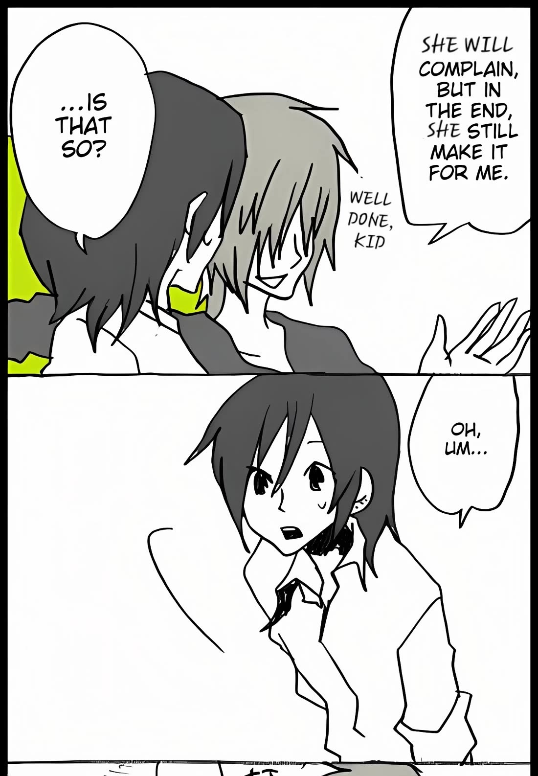 Hori-san to Miyamura-kun Chapter 30 page 11 - Chapter 30: Hori's Father