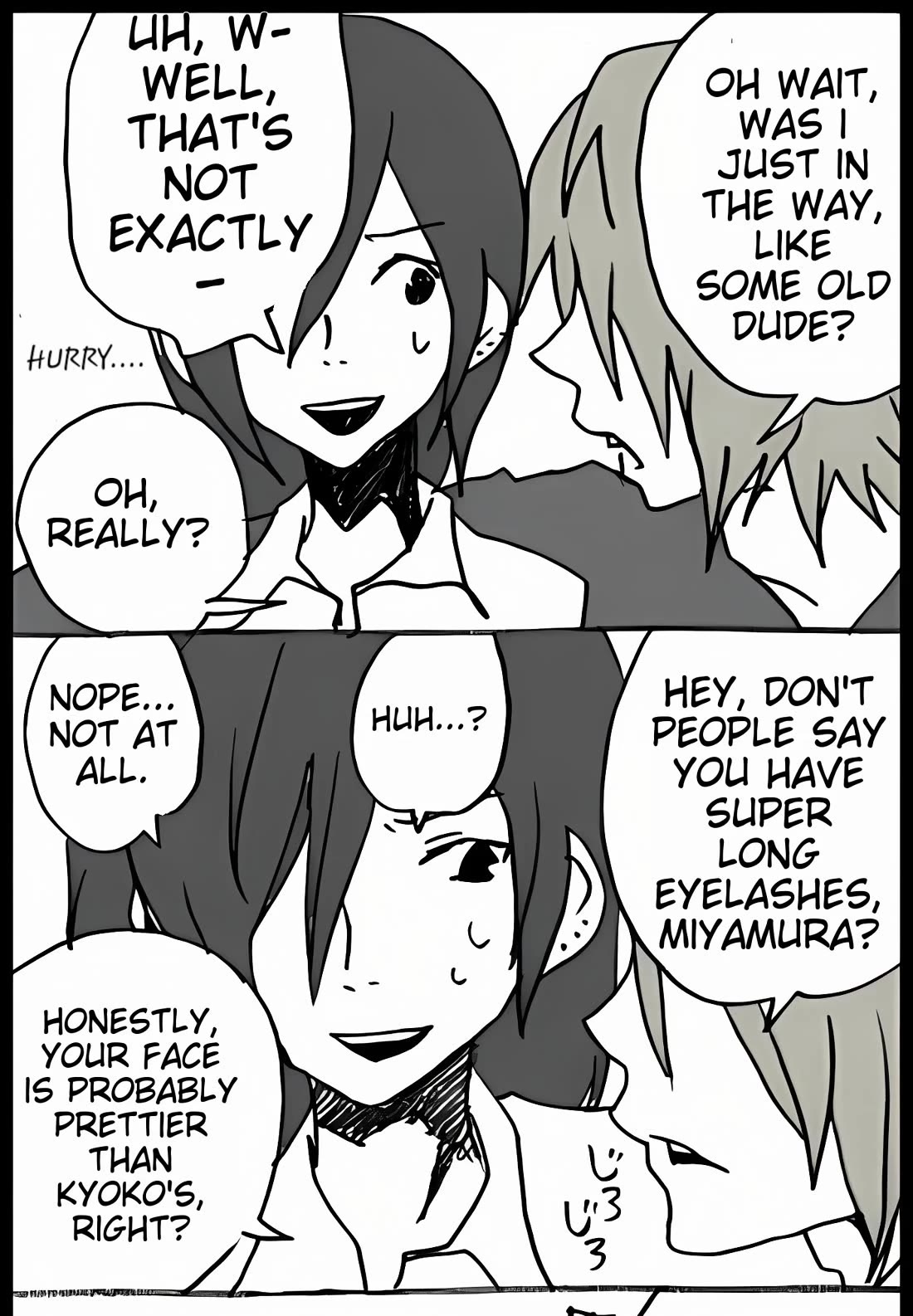 Hori-san to Miyamura-kun Chapter 30 page 13 - Chapter 30: Hori's Father