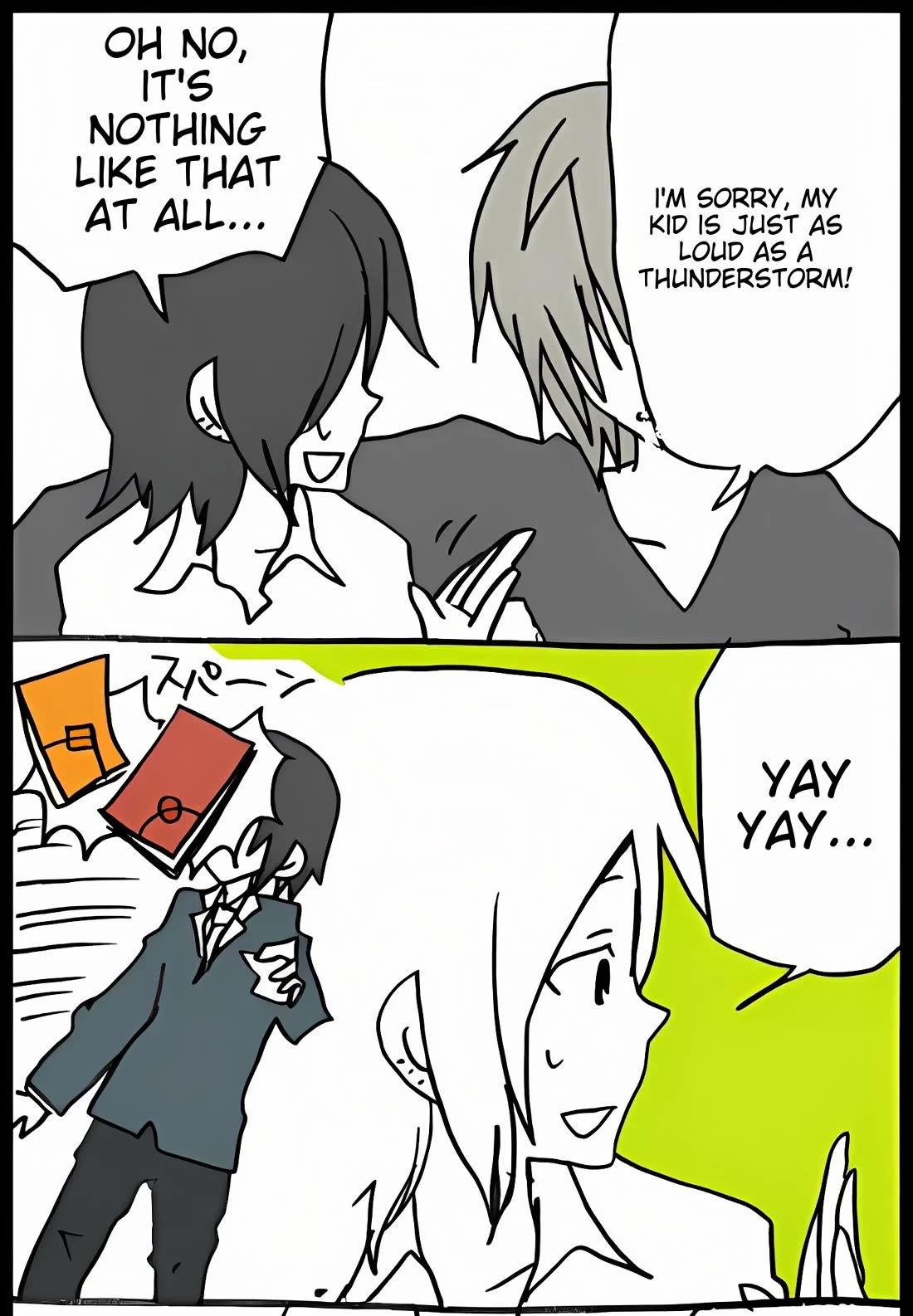 Hori-san to Miyamura-kun Chapter 30 page 15 - Chapter 30: Hori's Father