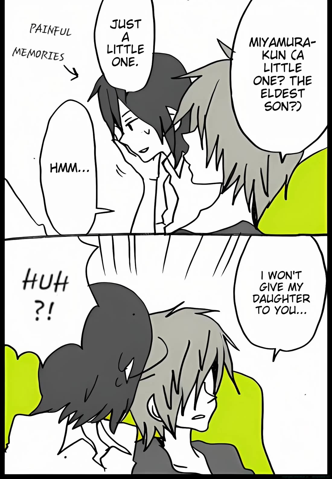 Hori-san to Miyamura-kun Chapter 30 page 16 - Chapter 30: Hori's Father