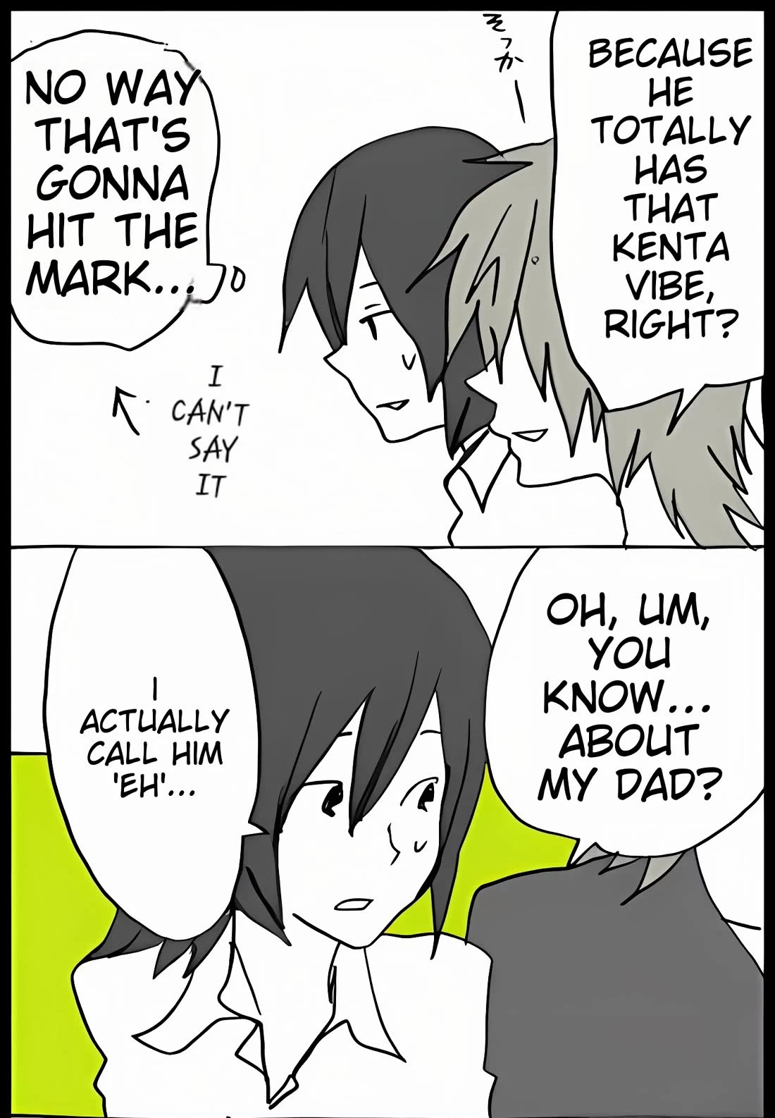 Hori-san to Miyamura-kun Chapter 30 page 19 - Chapter 30: Hori's Father
