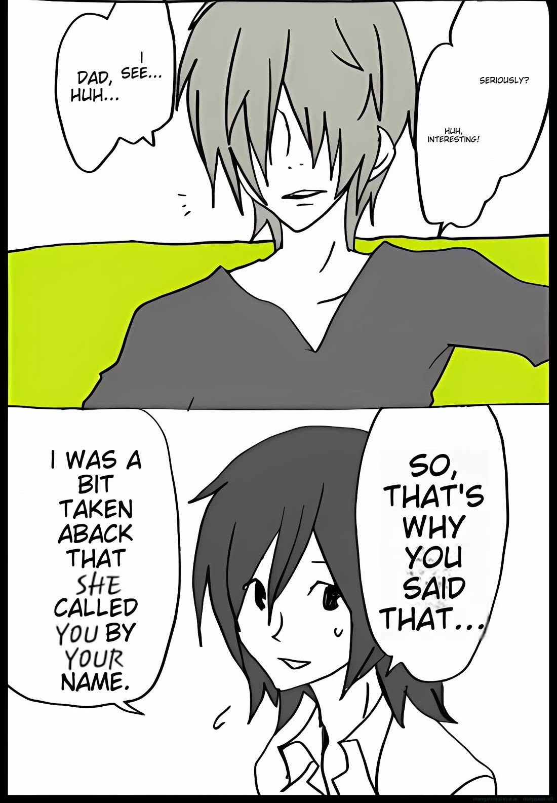Hori-san to Miyamura-kun Chapter 30 page 20 - Chapter 30: Hori's Father