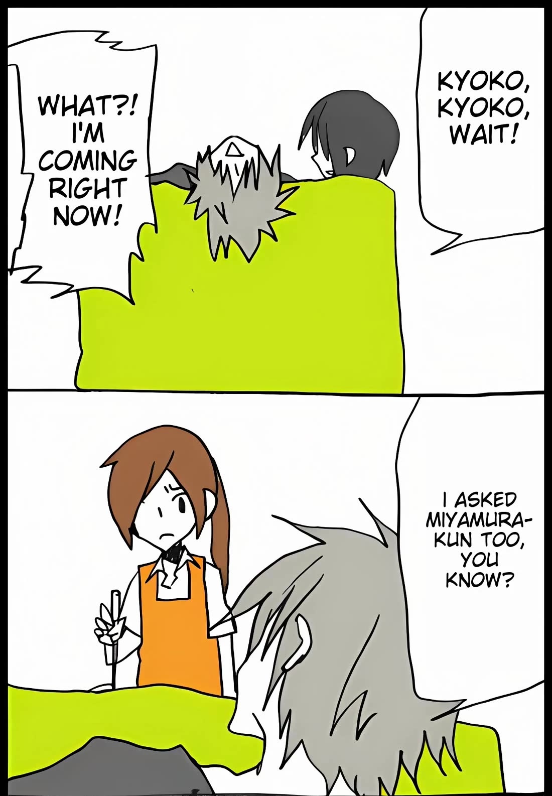 Hori-san to Miyamura-kun Chapter 30 page 23 - Chapter 30: Hori's Father