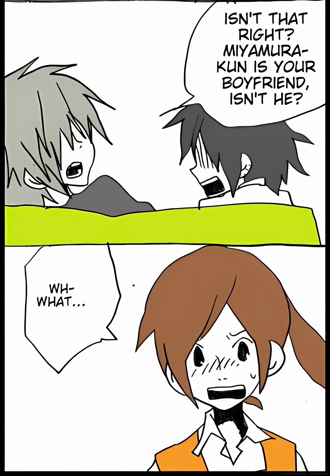 Hori-san to Miyamura-kun Chapter 30 page 24 - Chapter 30: Hori's Father